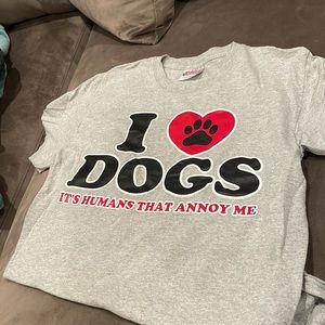 I love dogs shirt